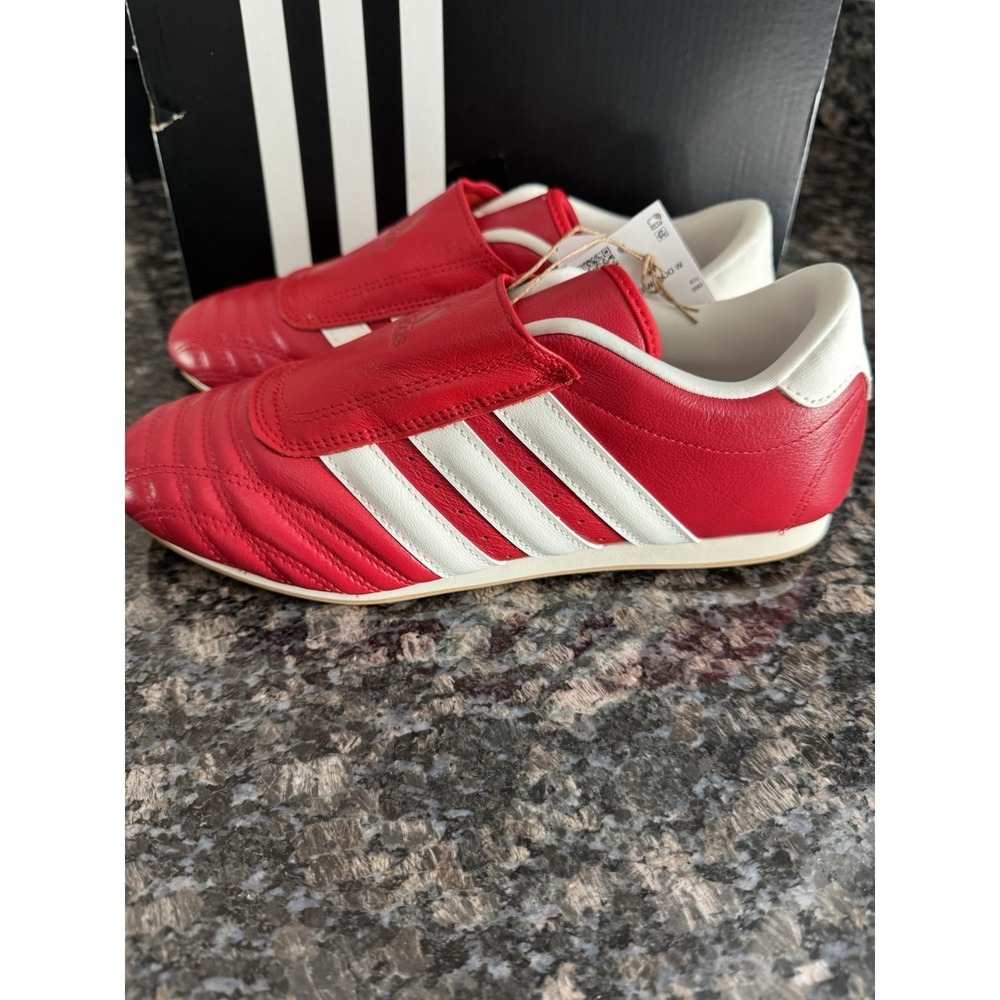 W Adidas Taekwondo Red Better Scarlet JS4020 Womens Shoes Sneakers Sz 8 Shoe New